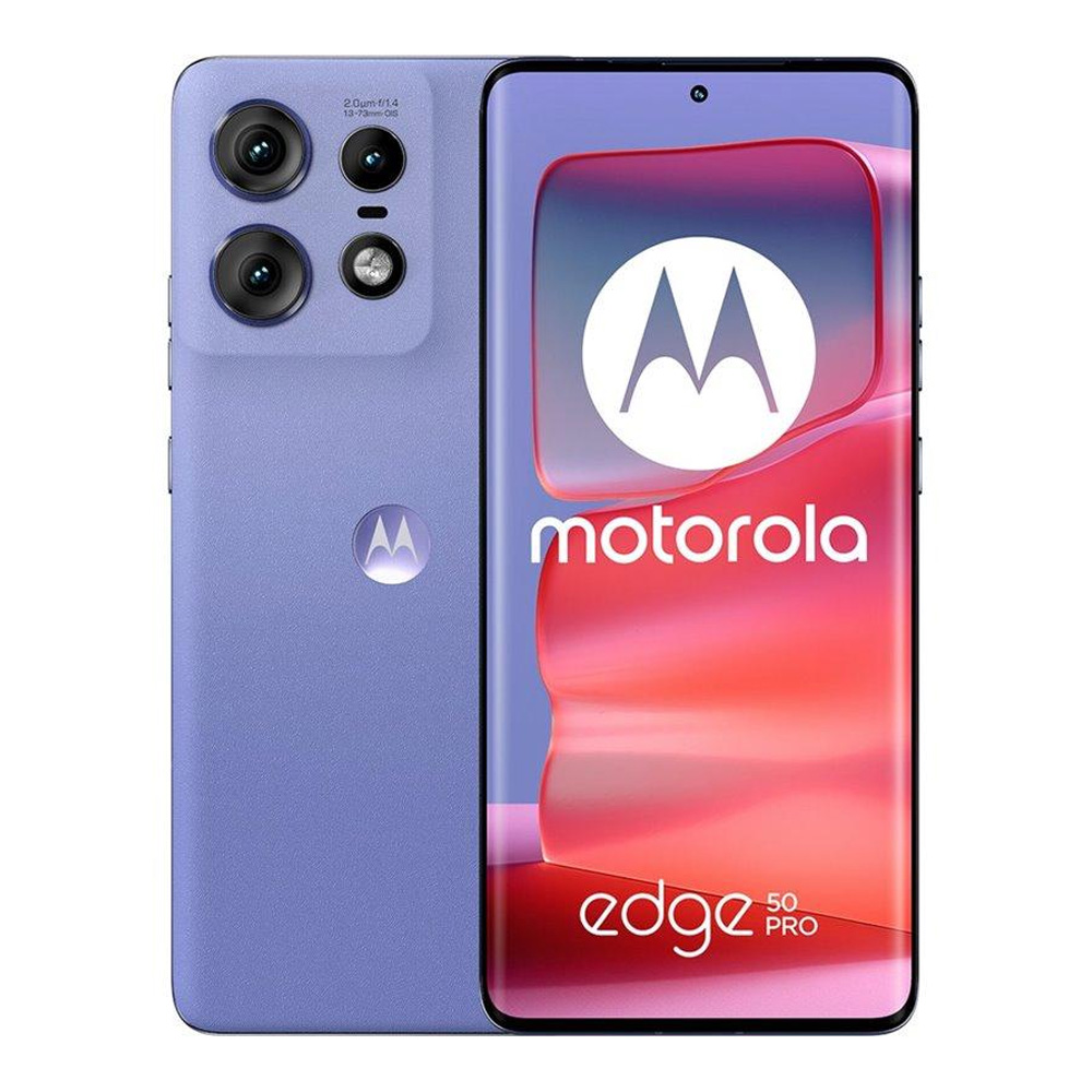 Celular Motorola Moto Edge 50 Pro 512Gb 12Gb Ram Lavanda