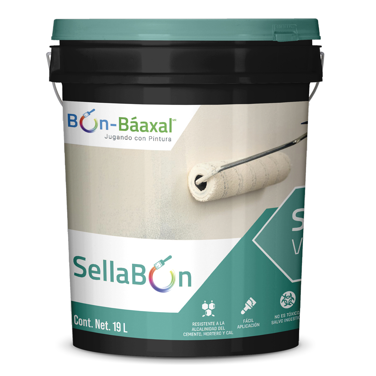 Sellador Acrílico Bon Báaxal SellaBon 19L 