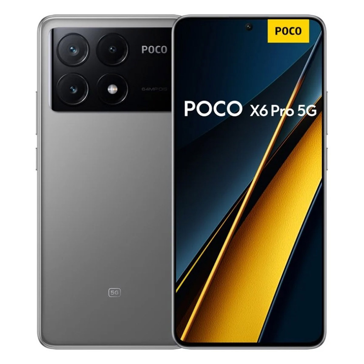 Celular Xiaomi Poco X6 Pro 256GB 8Gb Ram Gris