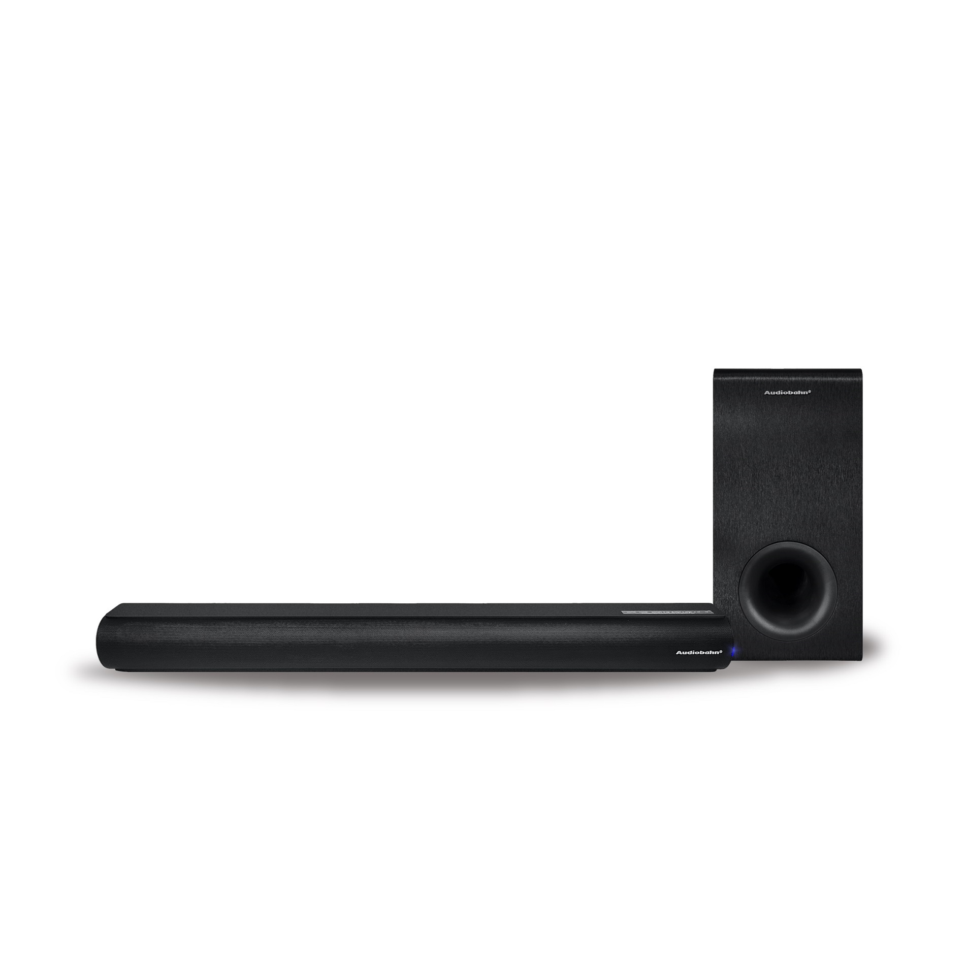 Barra De Sonido Con Subwoofer Ialambrico 500 W Audiobahn Hdmi/optical