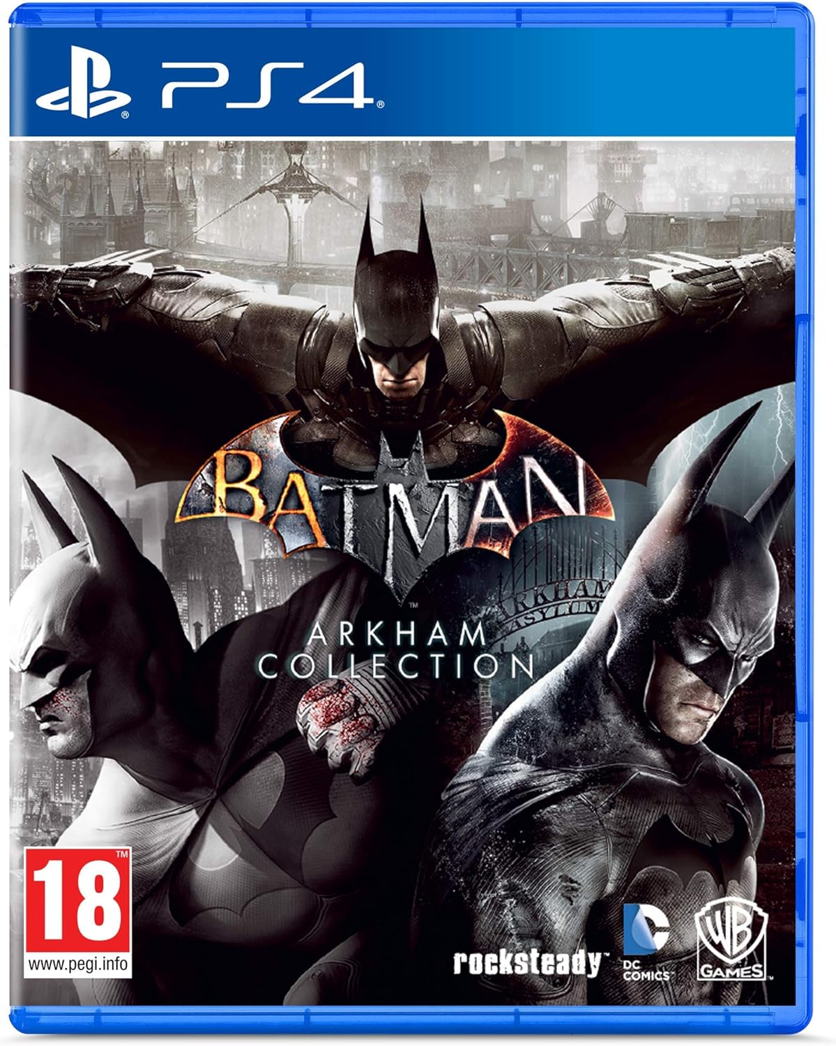 Batman Arkham Collection Ps4