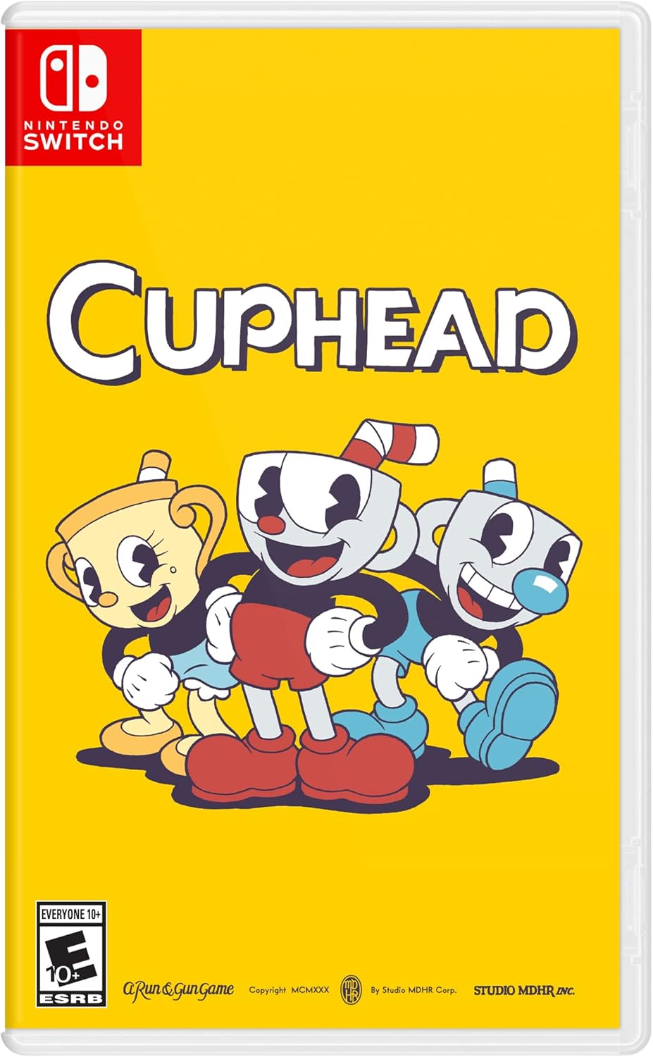 CupHead  Nintendo Switch