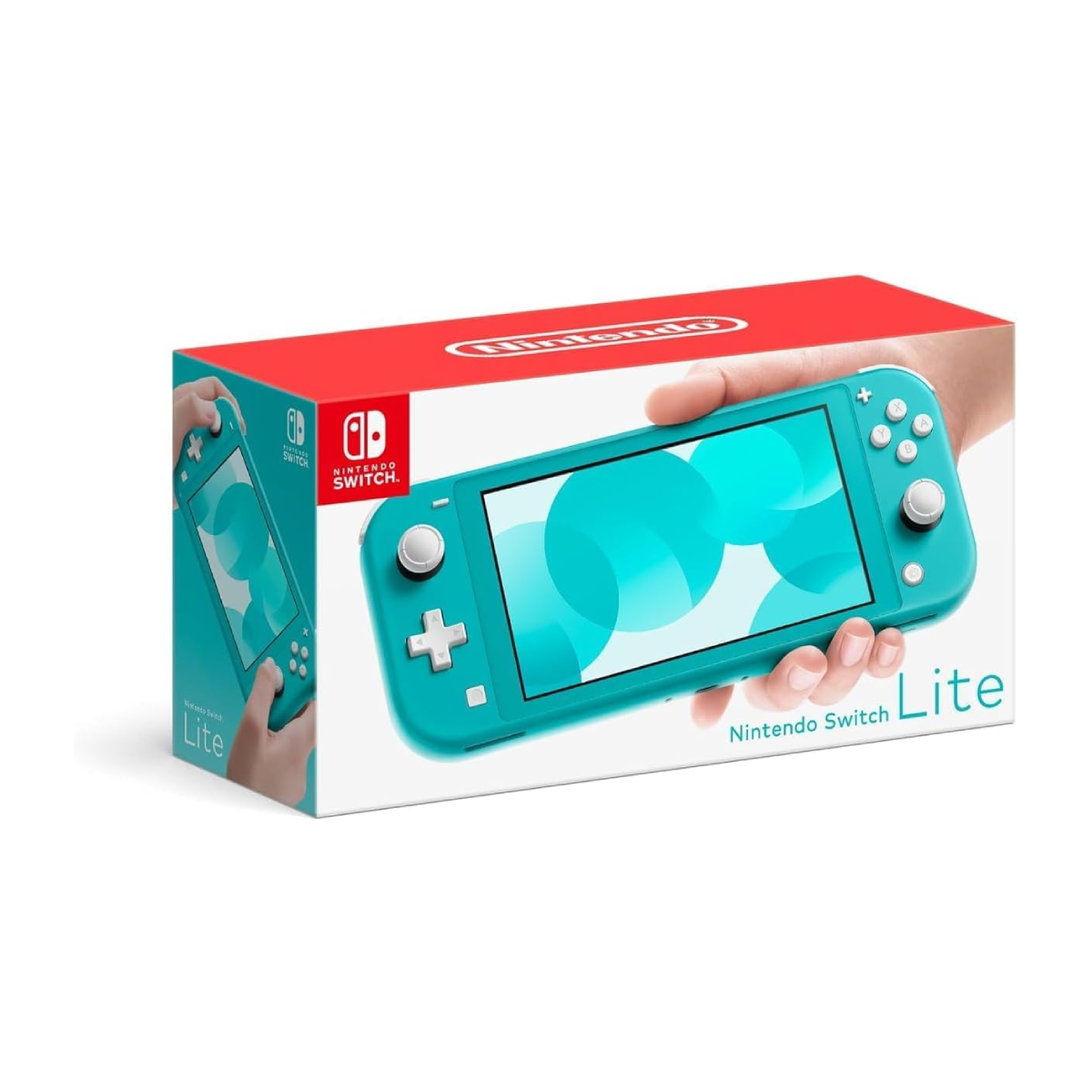 CONSOLA NINTENDO SWITCH LITE - Turquesa