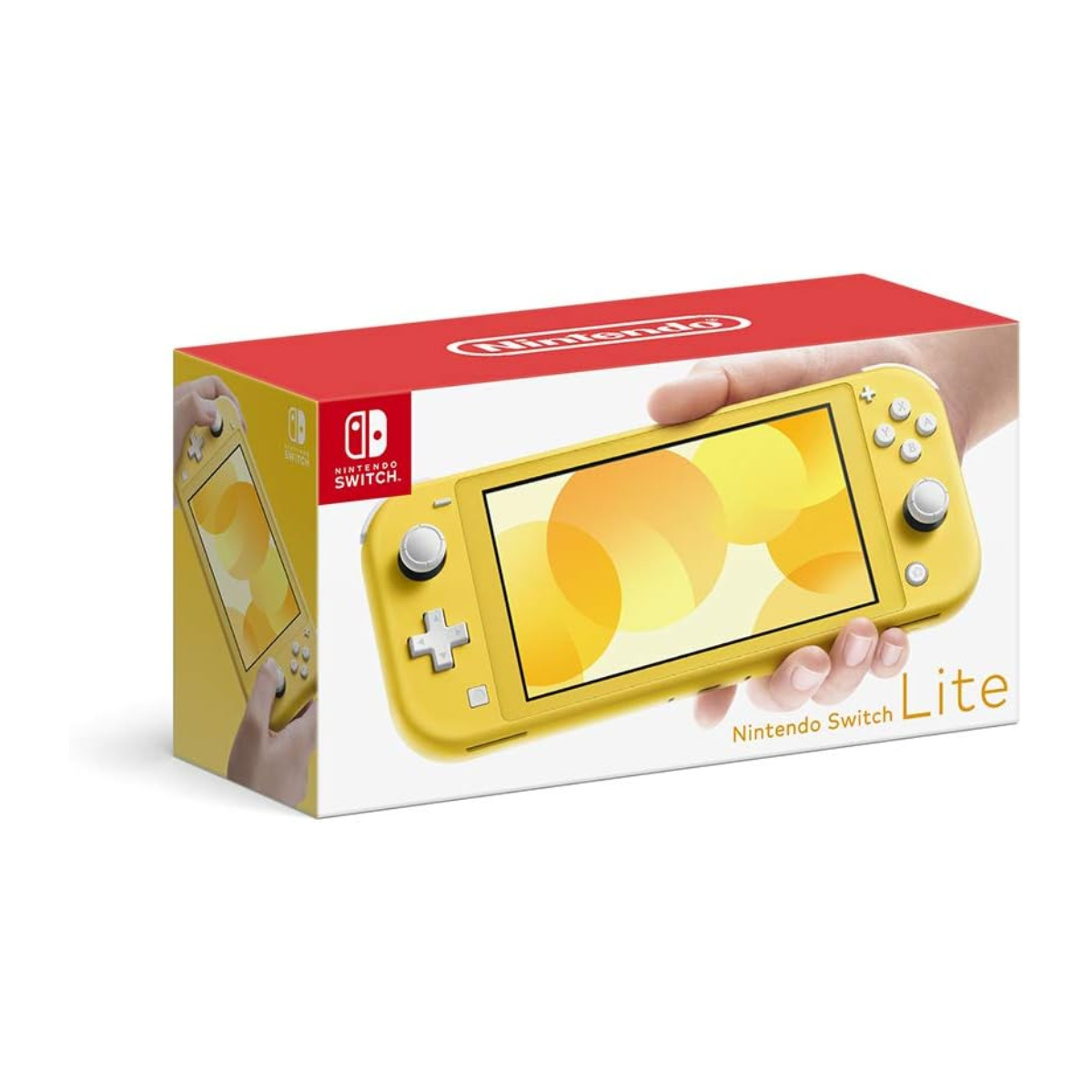 CONSOLA NINTENDO SWITCH LITE - AMARILLA