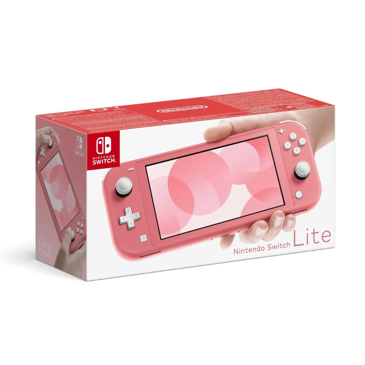 CONSOLA NINTENDO SWITCH LITE - CORAL