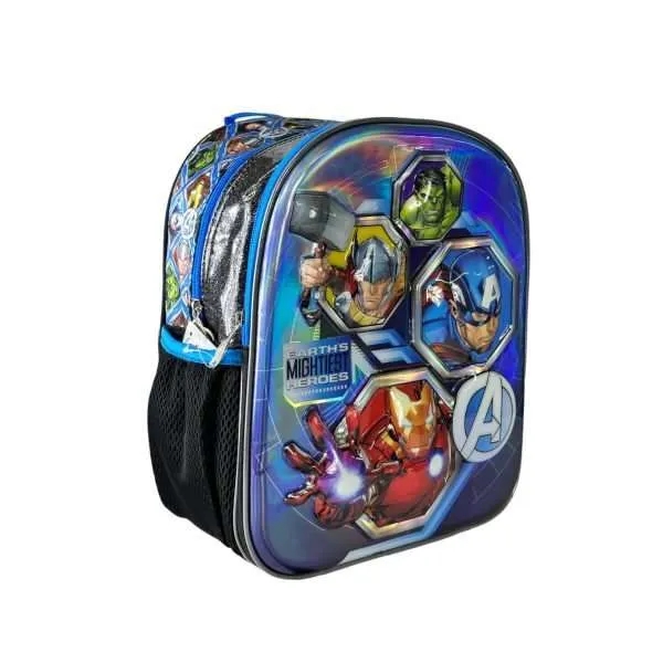 Mochila Pequeña Preescolar Ruz Marvel Avengers Vengadores 174417 Meta