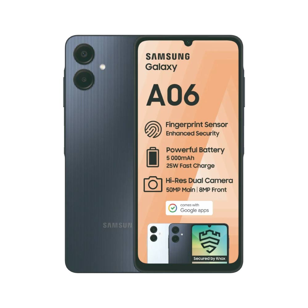 Celular Samsung Galaxy A06 64GB/4GB Ram -Negro