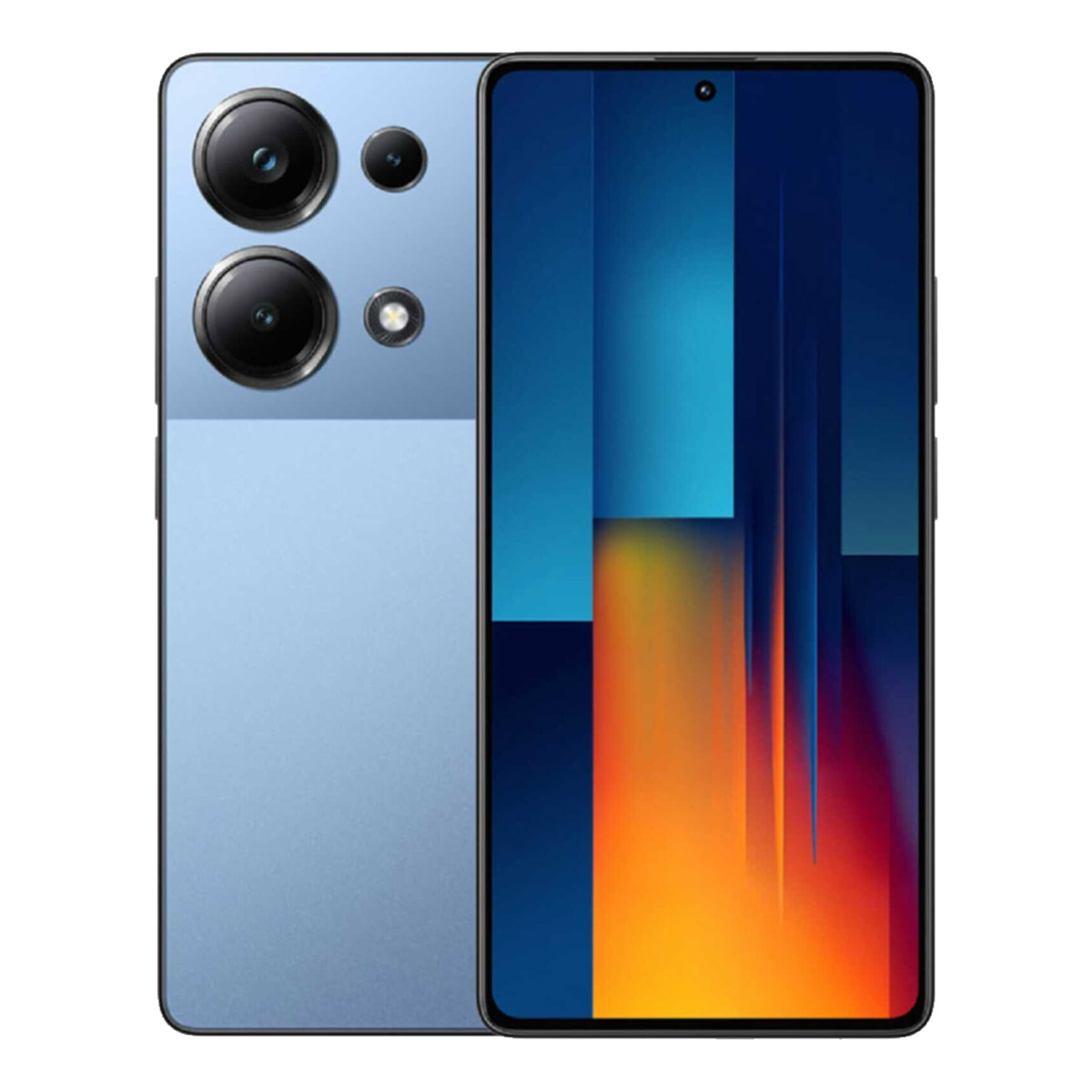 Celular Xiaomi Poco M6 Pro 256Gb 8Gb Ram Azul