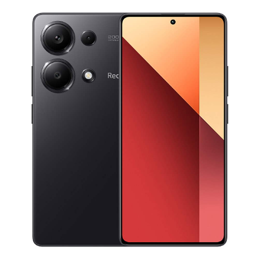 Smartphone Redmi Note 13 Pro 8GB 256GB Negro Desbloqueado