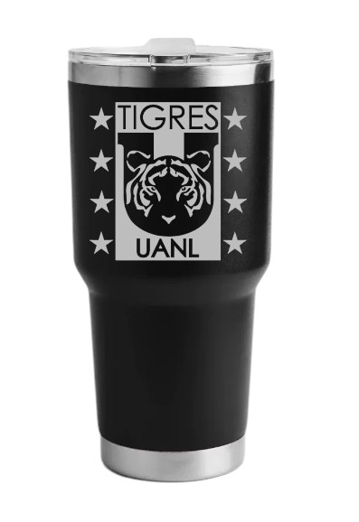 termos de acero Tigres color al asar 