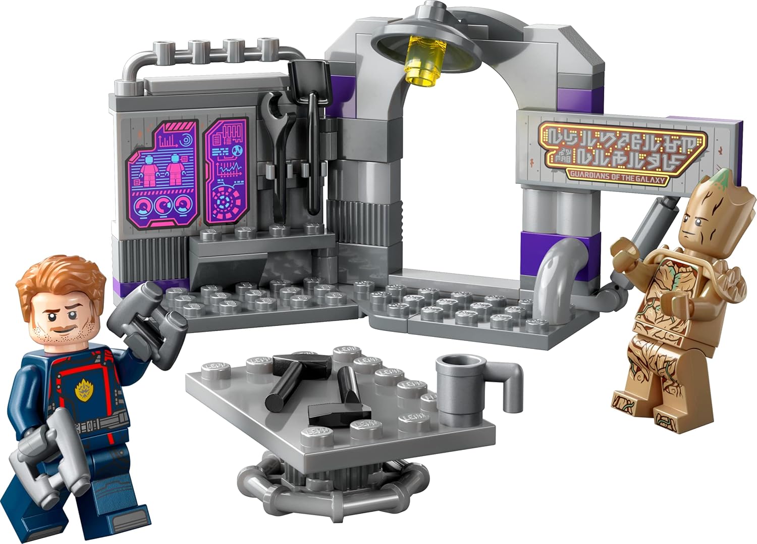 LEGO Marvel 76253 Base de los Guardianes de la Galaxia 