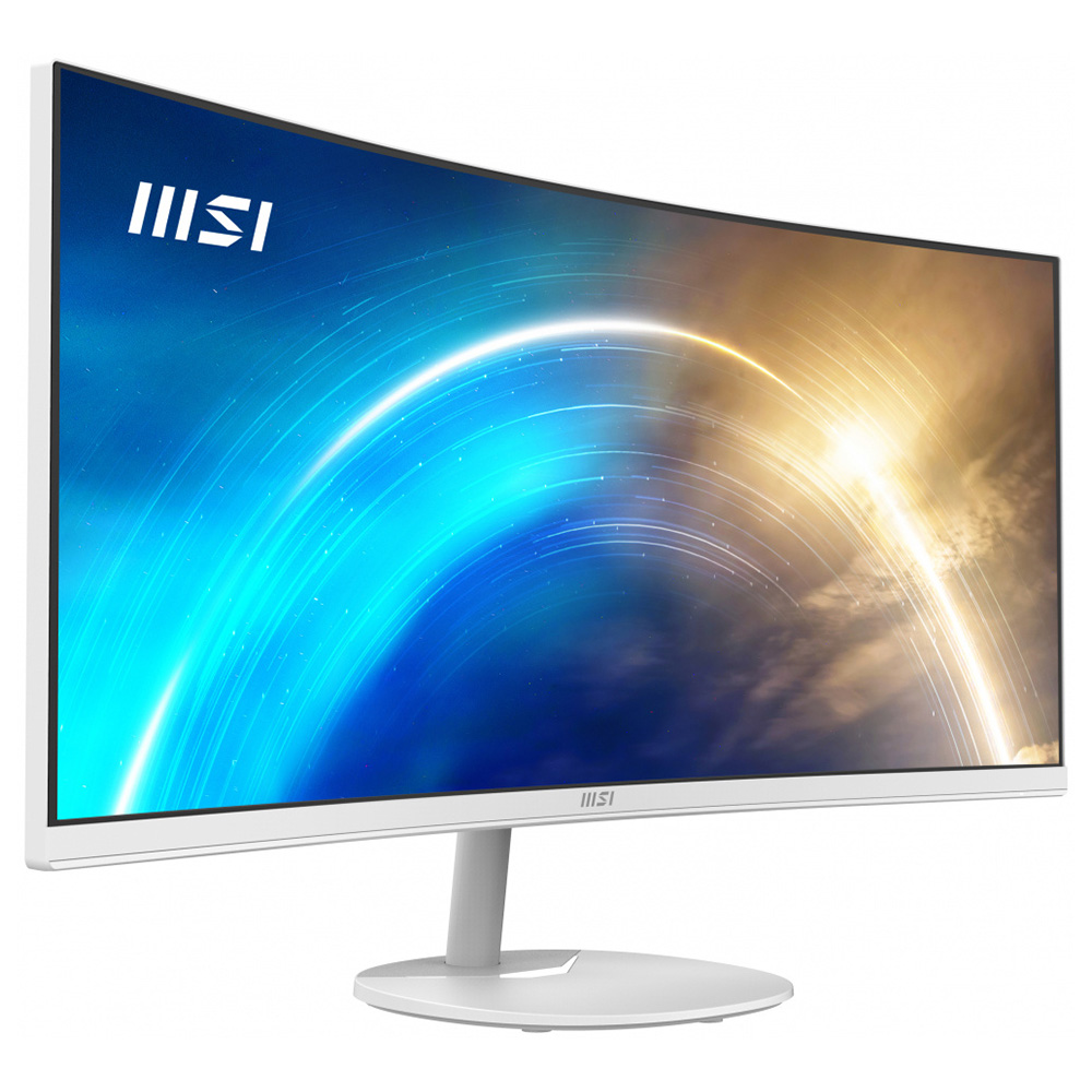 MONITOR MSI 34" MP341CQW 4MS 100HZ UWQHD CURVO DP HDMI BLANCO PRO MP341CQW 