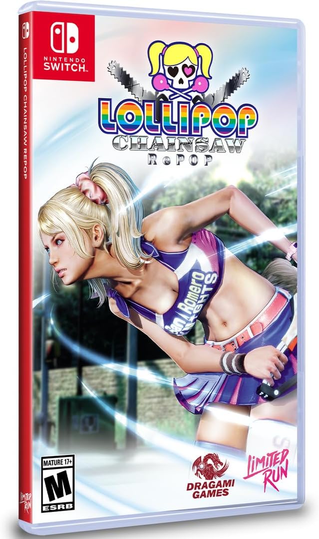 Lollipop Chainsaw RePop - Nintendo Switch