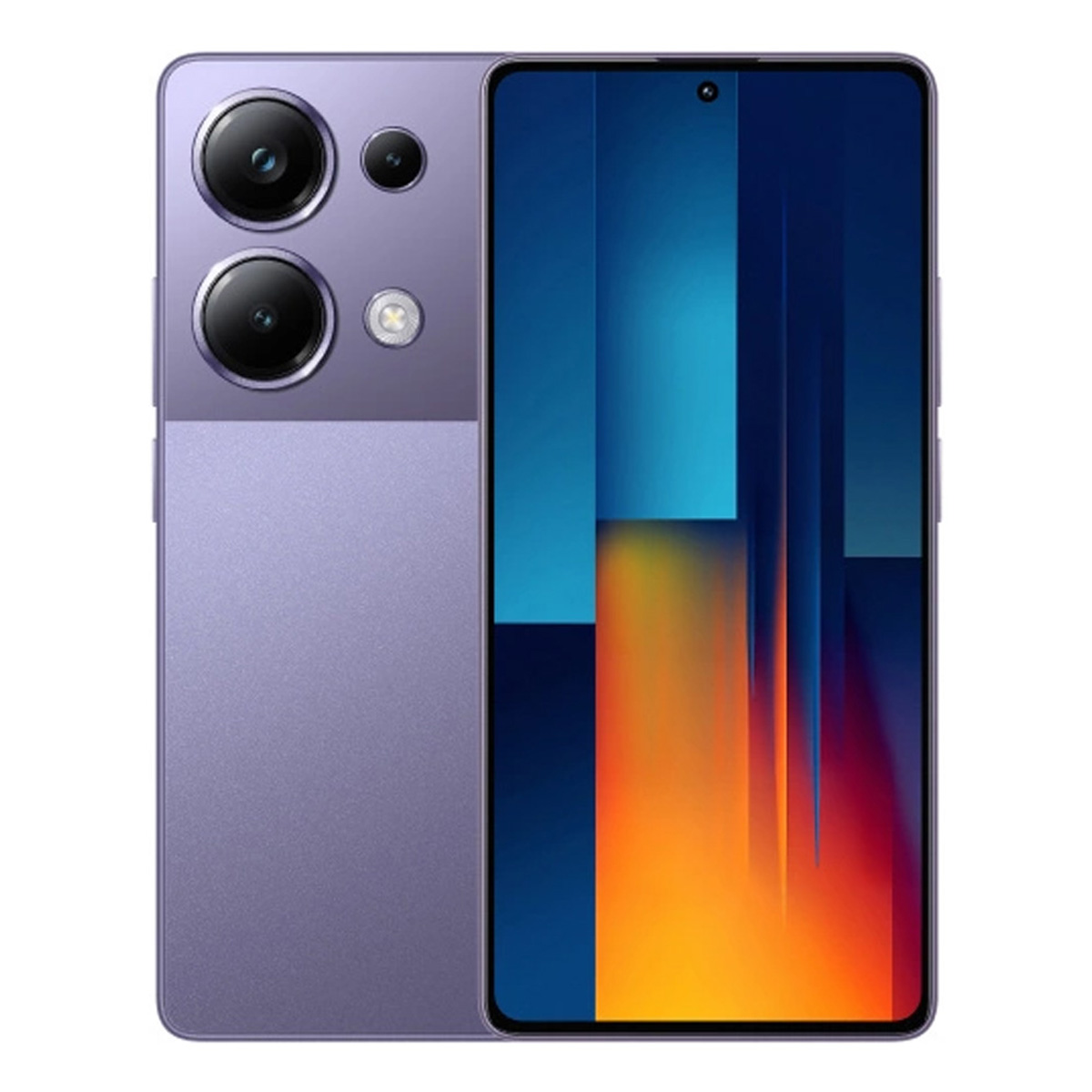 Celular Xiaomi Poco M6 Pro 256Gb 8Gb Ram Morado