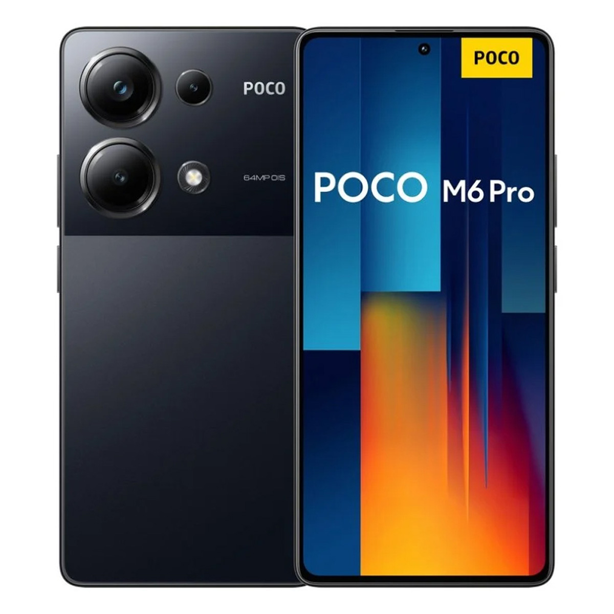 Celular Xiaomi Poco M6 Pro 256Gb 8Gb Ram Negro