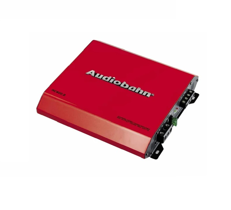 Amplificador  Audiobahn AC900.2  1500w 2ch Para Bocinas Y Woofers