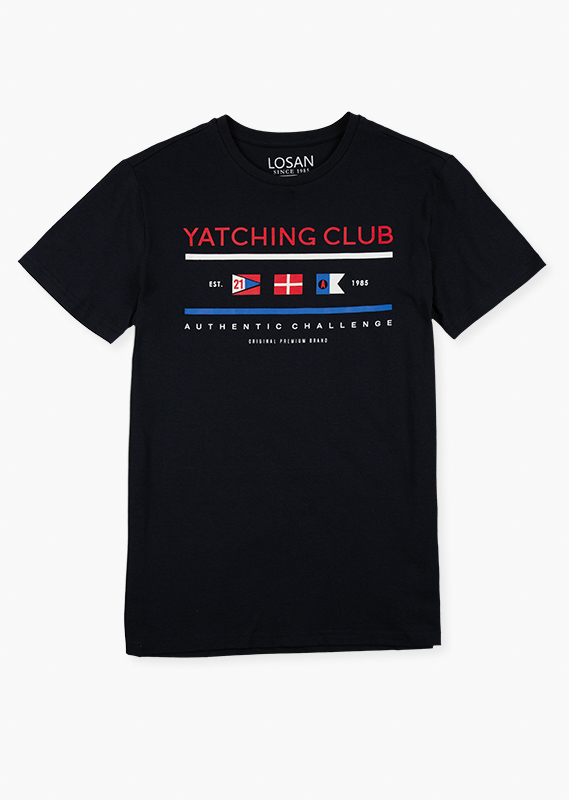 Playera "YATCHING CLUB" caballero Losan