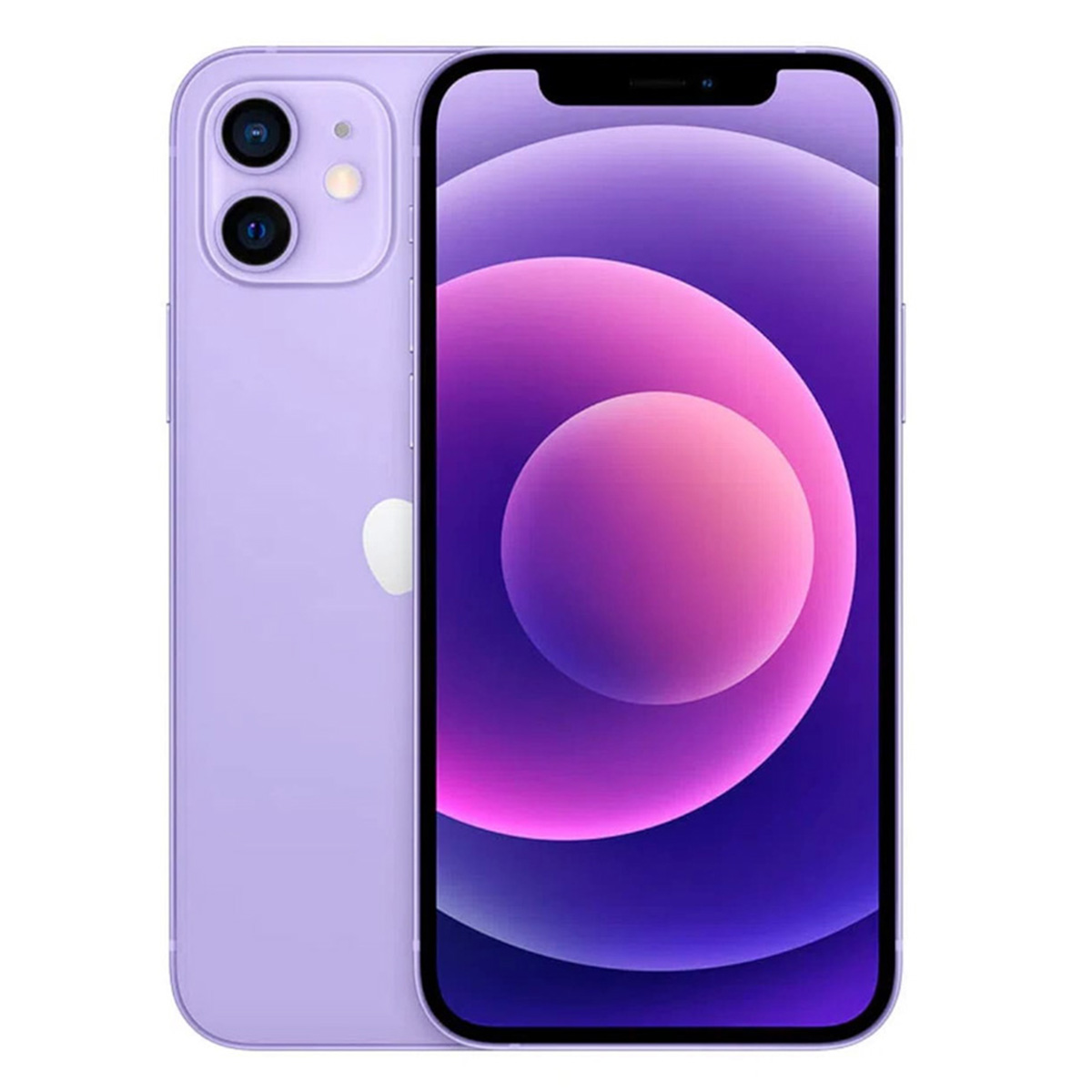 Celular Apple IPhone 12 128 GB Morado (Reacondicionado Certificado)