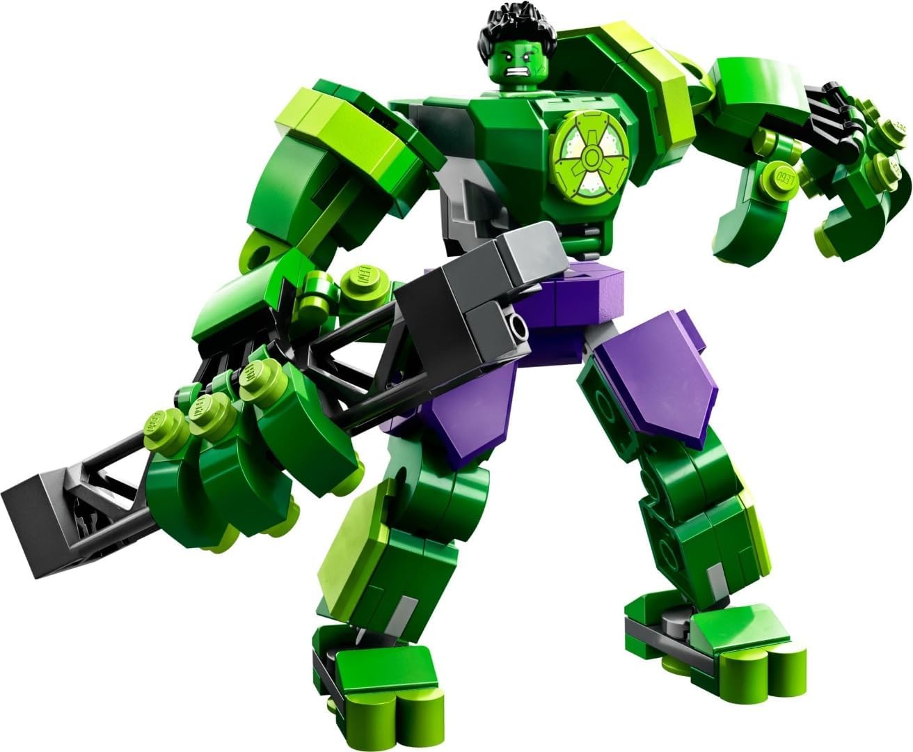 Lego 76241 Armadura Robótica de Hulk 