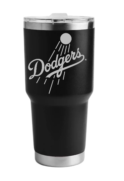 Termo de Acero Dodgers color al azar 