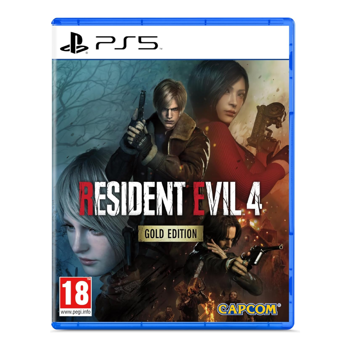 PS5 JUEGO RESIDENT EVIL 4 - GOLD EDITION