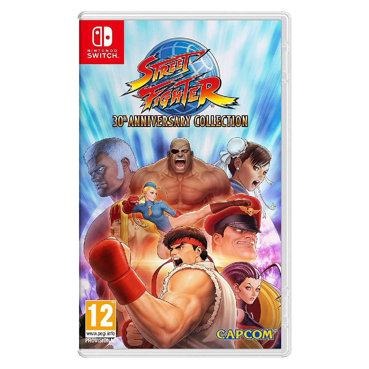 Nintendo Switch Juego Street Fighter 30th Anniversary Collection