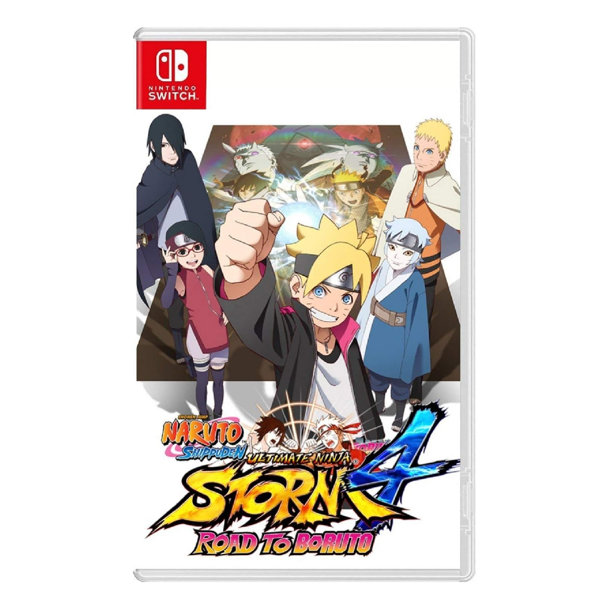 Nintendo Switch Juego Naruto Shippuden Ultimate Ninja Storm 4 Road To Boruto