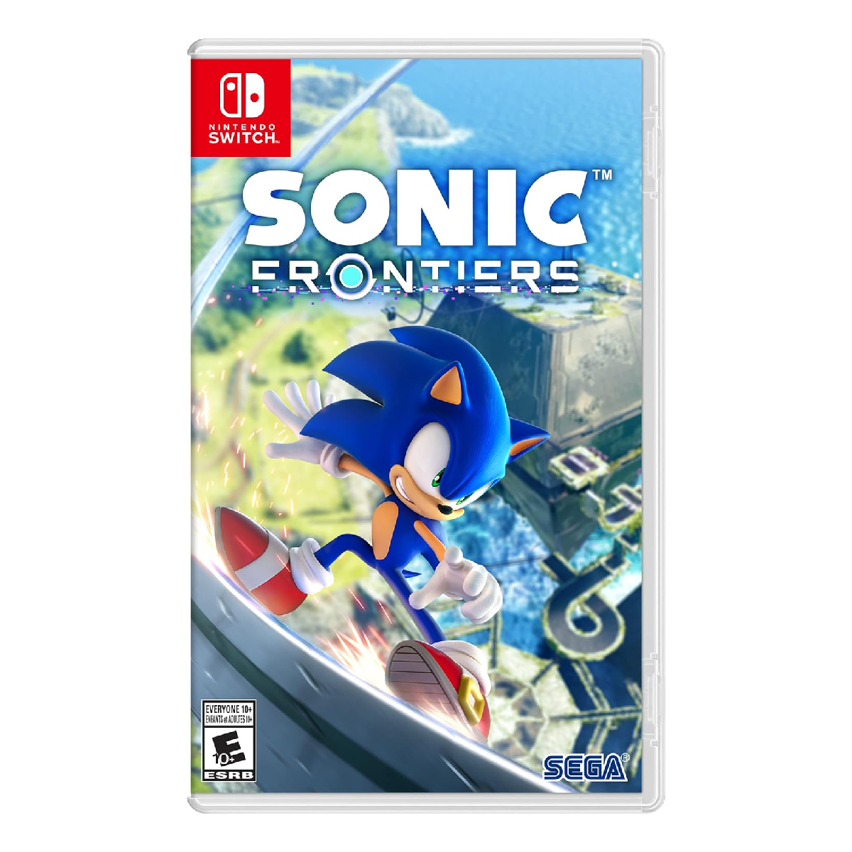 Nintendo Switch Juego Sonic Frontiers