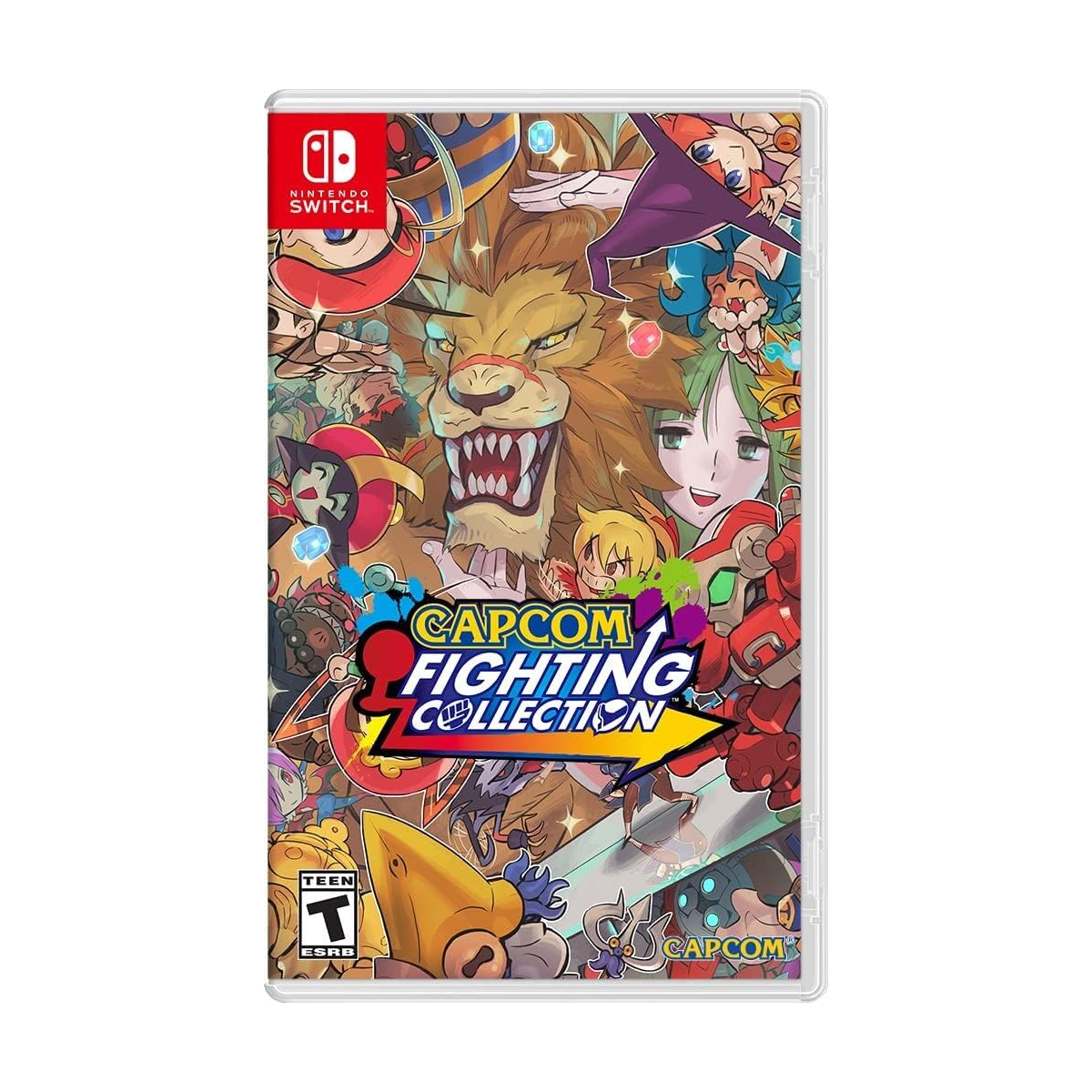 NINTENDO SWITCH JUEGO CAPCOM FIGHTING COLLECTION