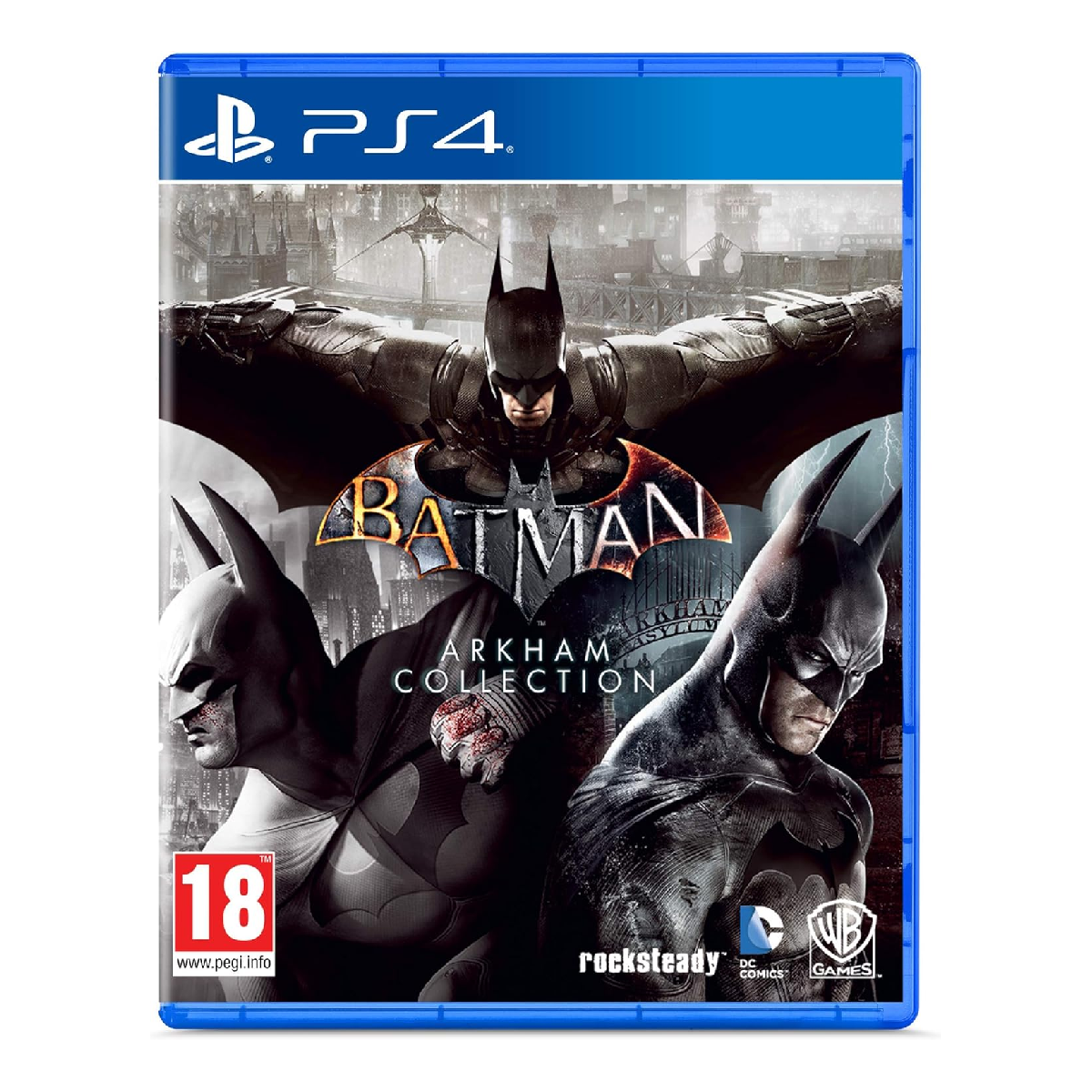  Ps4 Juego Batman Arkham Collection