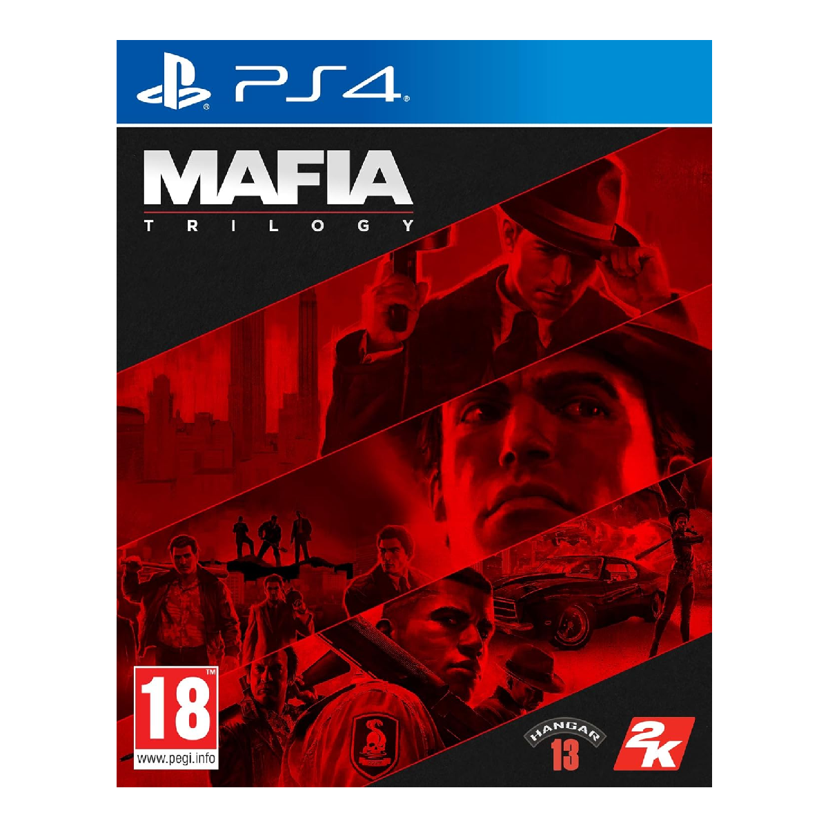 PS4 Juego Mafia Trilogy