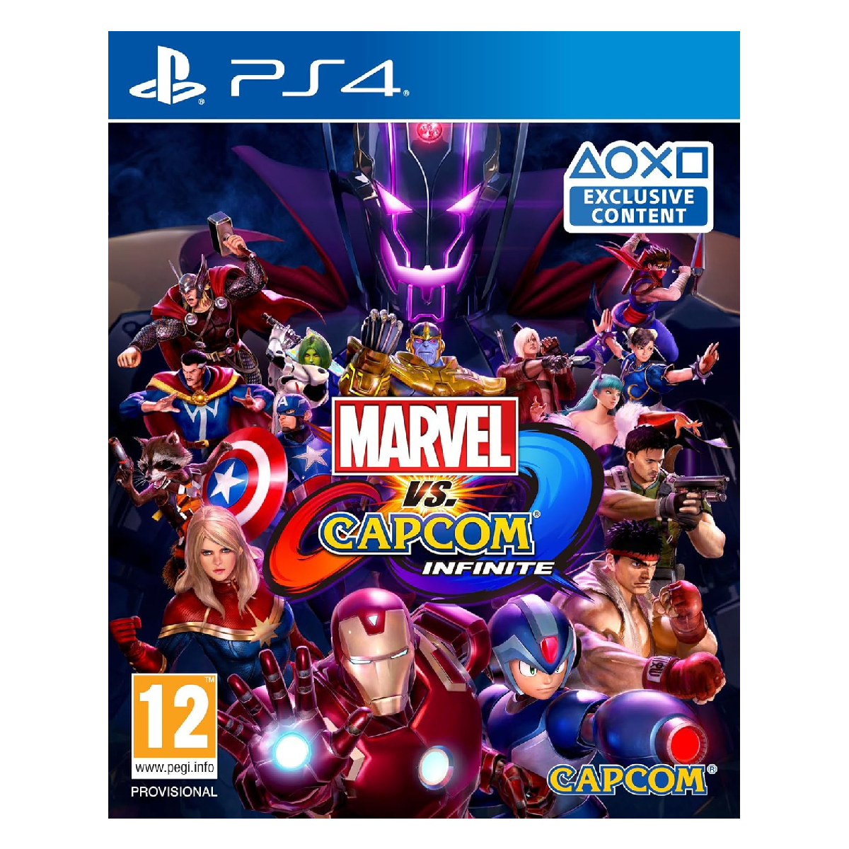 PS4 Juego Marvel vs Capcom Infinite