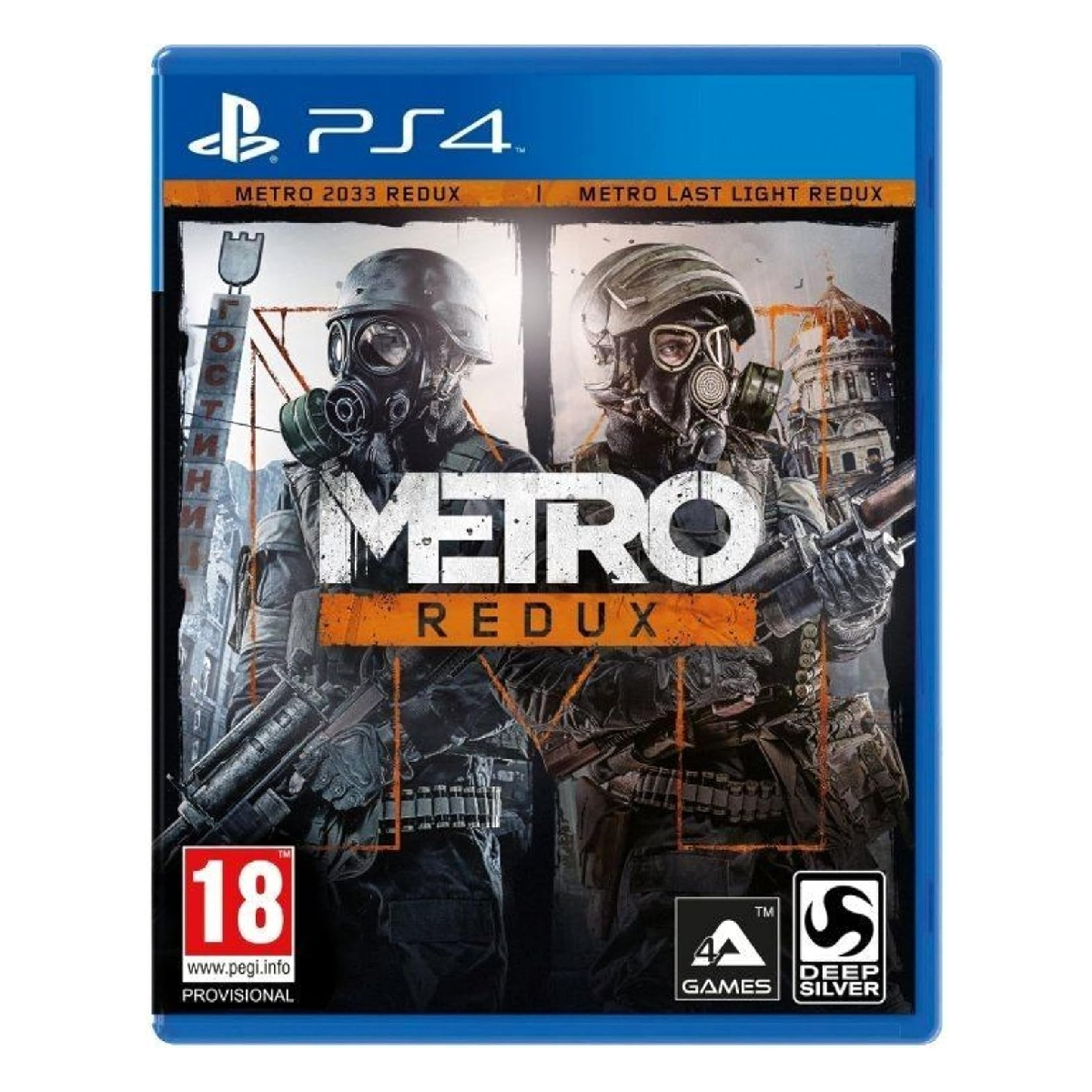 PS4 JUEGO METRO REDUX