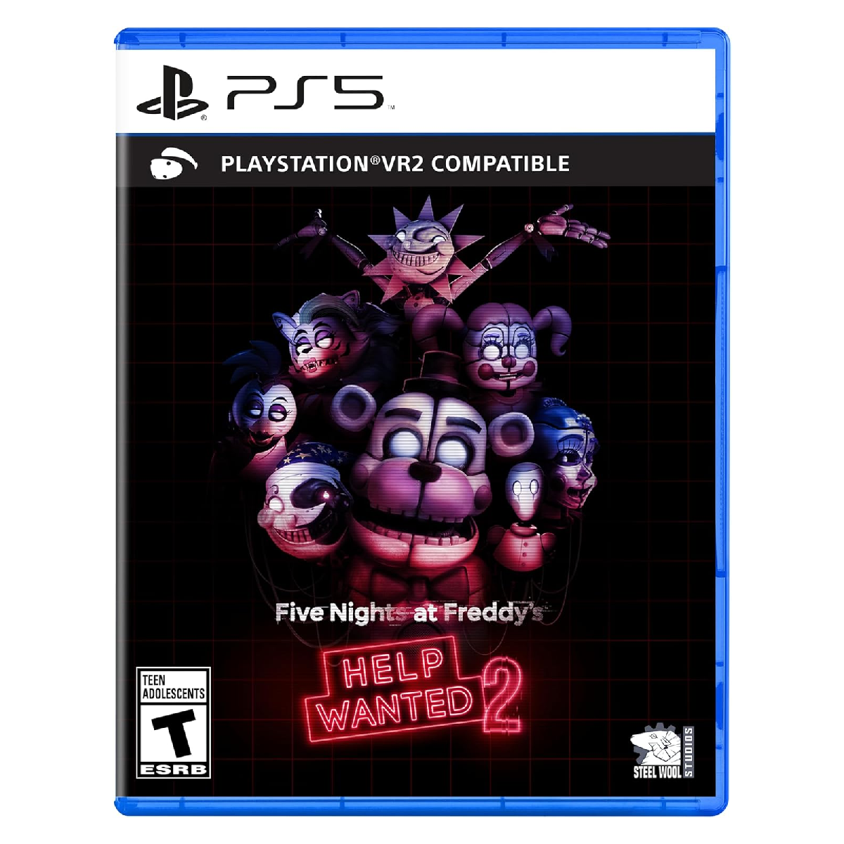 PS5 JUEGO FIVE NIGHT AT FREDDY'S HELP WANTED 2