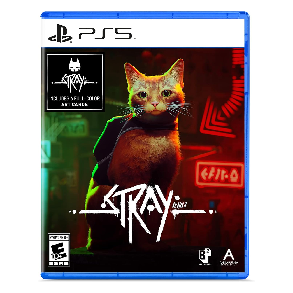 PS5 Juego Stray