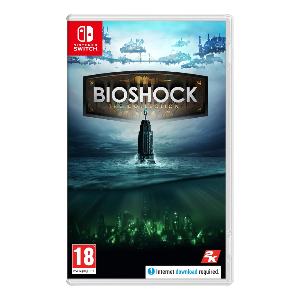 NINTENDO SWITCH JUEGO BIOSHOCK: THE COLLECTION