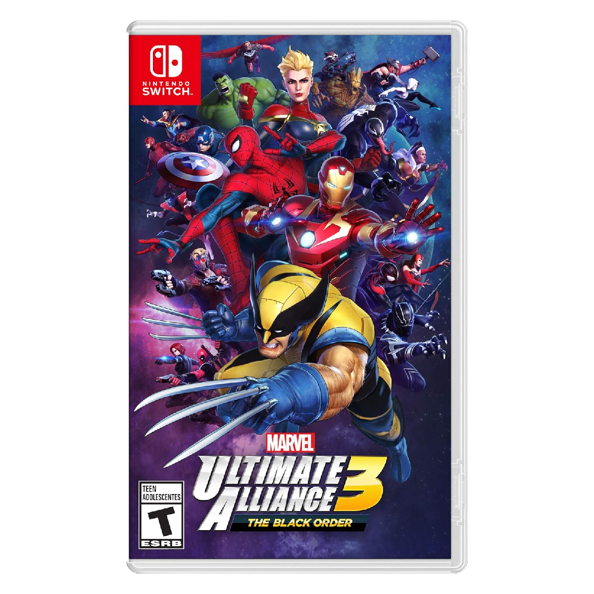 Nintendo Switch Juego Marvel Ultimate Alliance 3-The Black Order