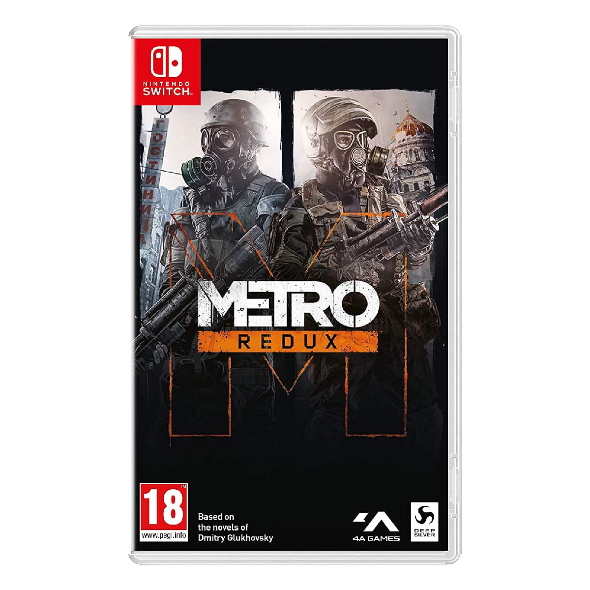 Nintendo Switch Juego Metro Redux