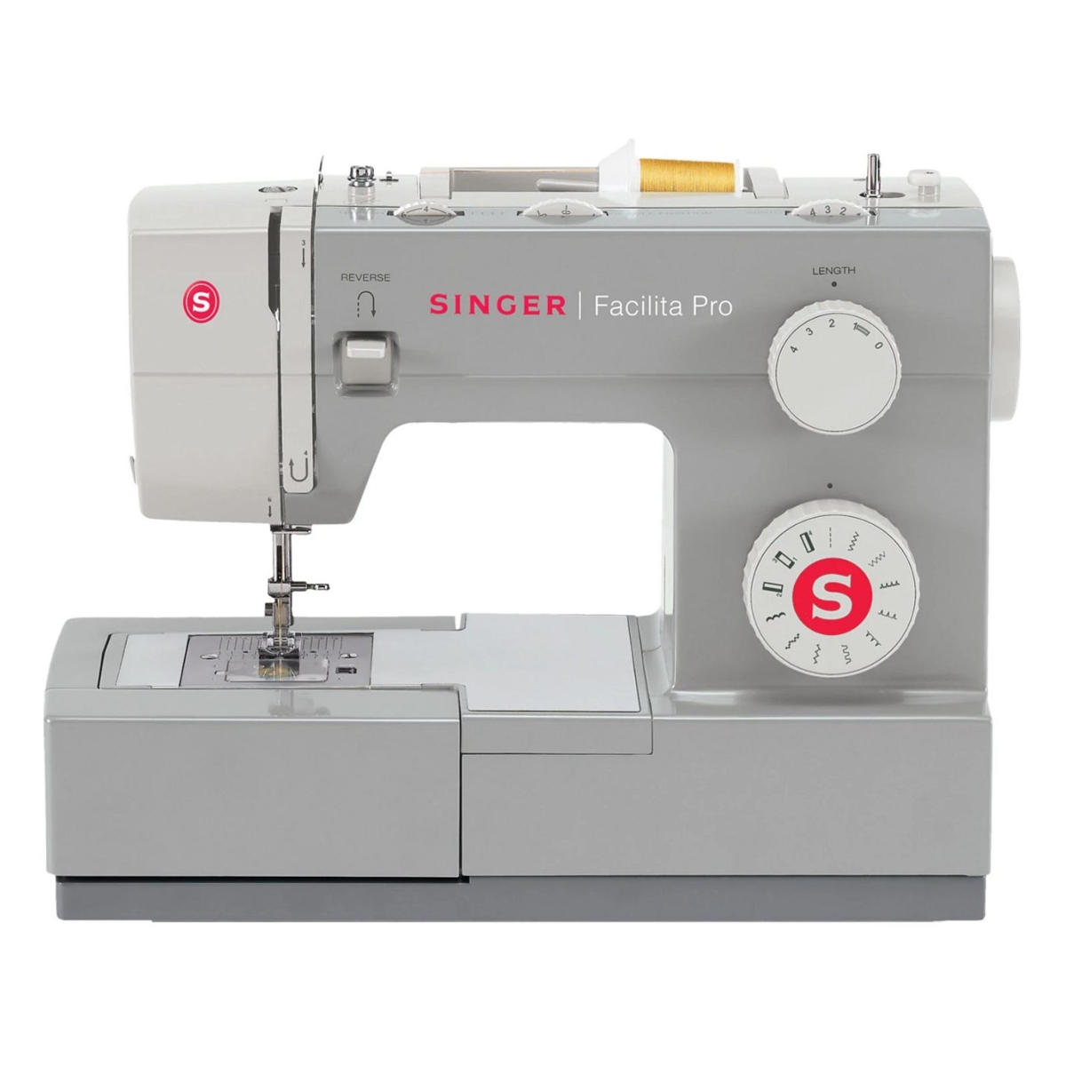 Maquina de Coser SInger 4411 Facilita Pro Gris ORTY7