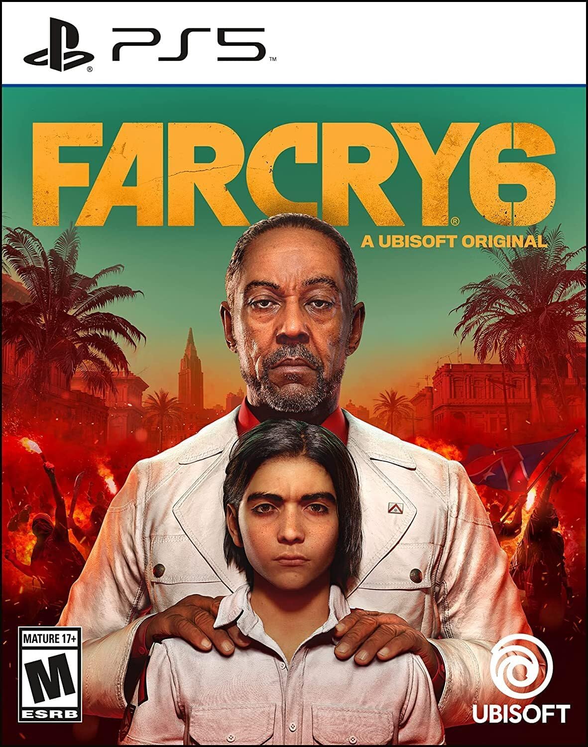  Far Cry 6 Ps5