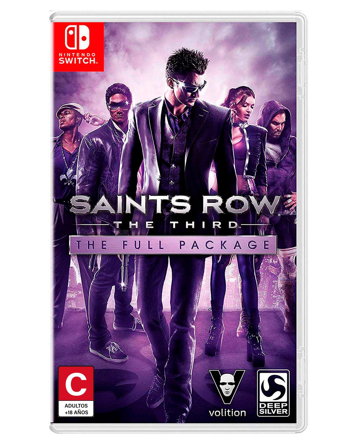 Saints Row The Third Nsw