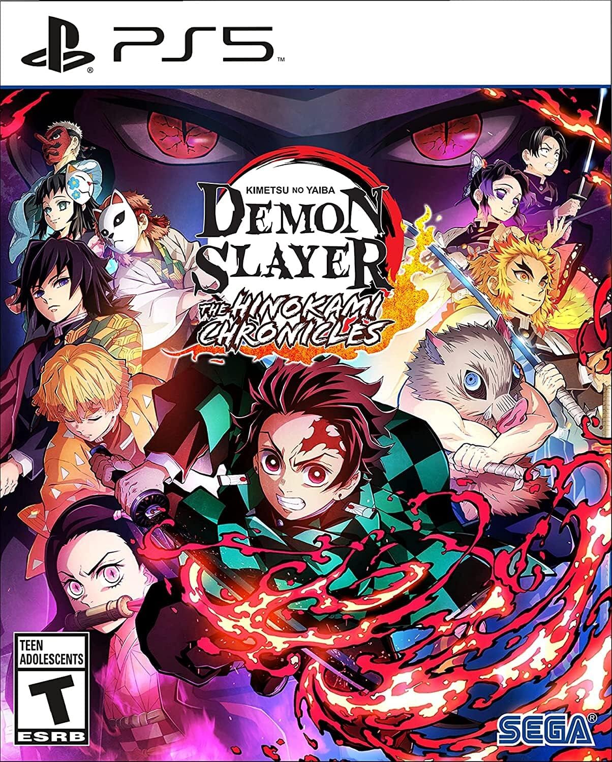  Demon Slayer Kimetsu no Yaiba the Hinokami Chronicles Ps5