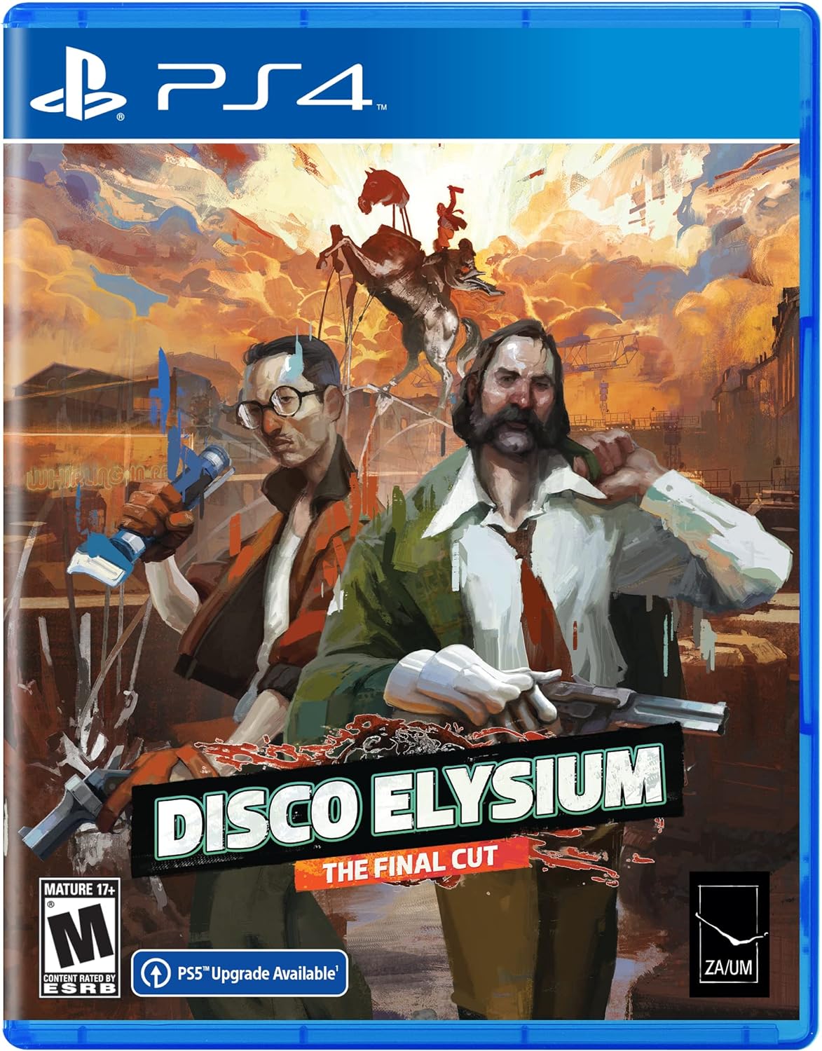  Disco Elysium The Final Cut Ps4