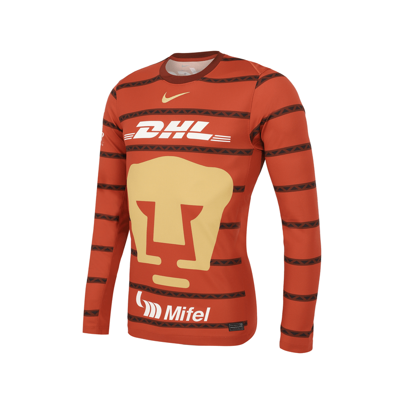 Jersey Portero Playera De Pumas Manga Larga Playera De Pumas Negra