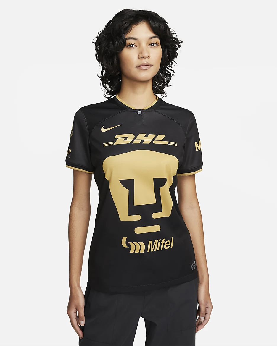 Liga Mx Pumas Jersey Mujer Jersey Original Dama Mujer Nike Pumas