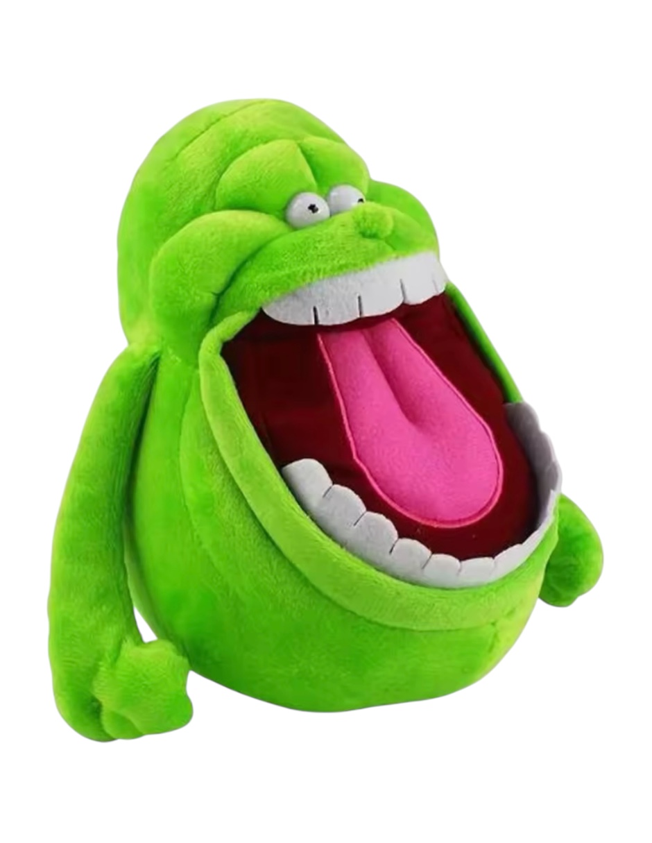 Muñeco de peluche Mini Pegajoso Cazafantasmas, color verde, algodón 100% 