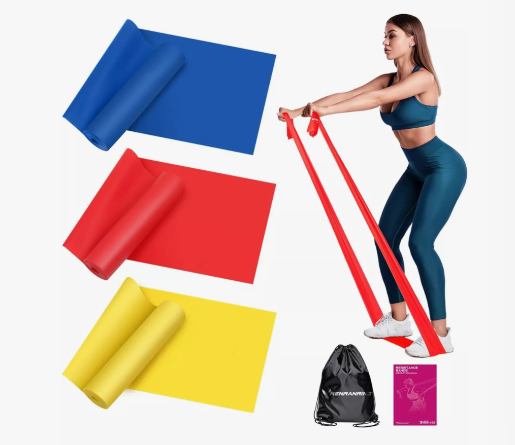 Bandas Elásticas De Resistencia Ejercicio Fitness Yoga 3pcs