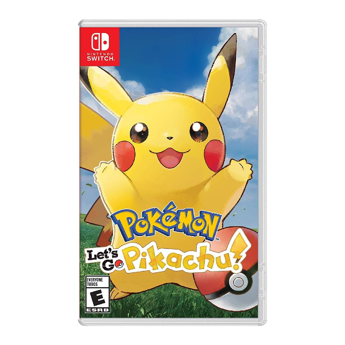 Nintendo Switch Juego Pokemon Let'S Go Pikachu