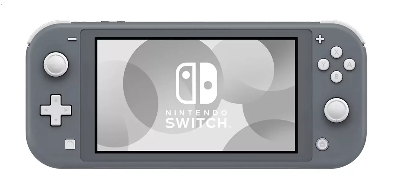 Consola Nintendo Switch Lite 32 Gb Hd Version Global Color Gris
