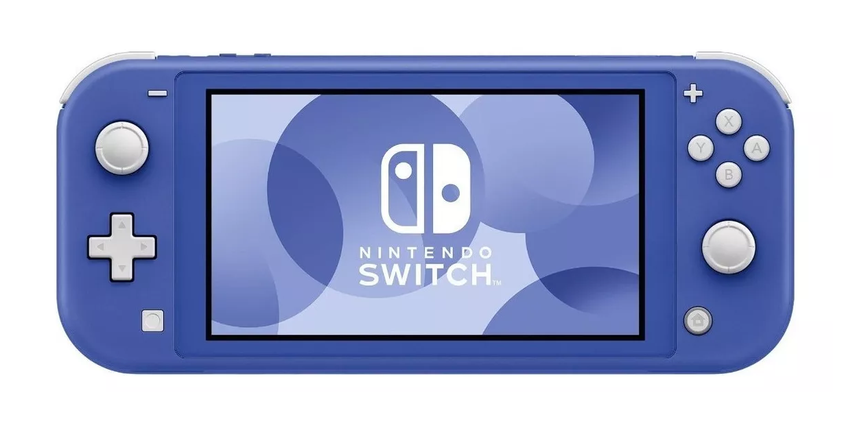 Consola Nintendo Switch Lite 32 Gb Hd Version Global Color Azul